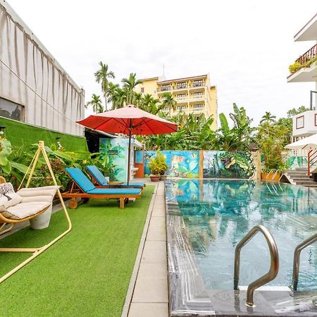 Alley Garden Homestay هوي ان المظهر الخارجي الصورة