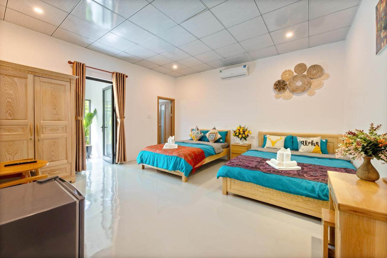 Alley Garden Homestay هوي ان المظهر الخارجي الصورة