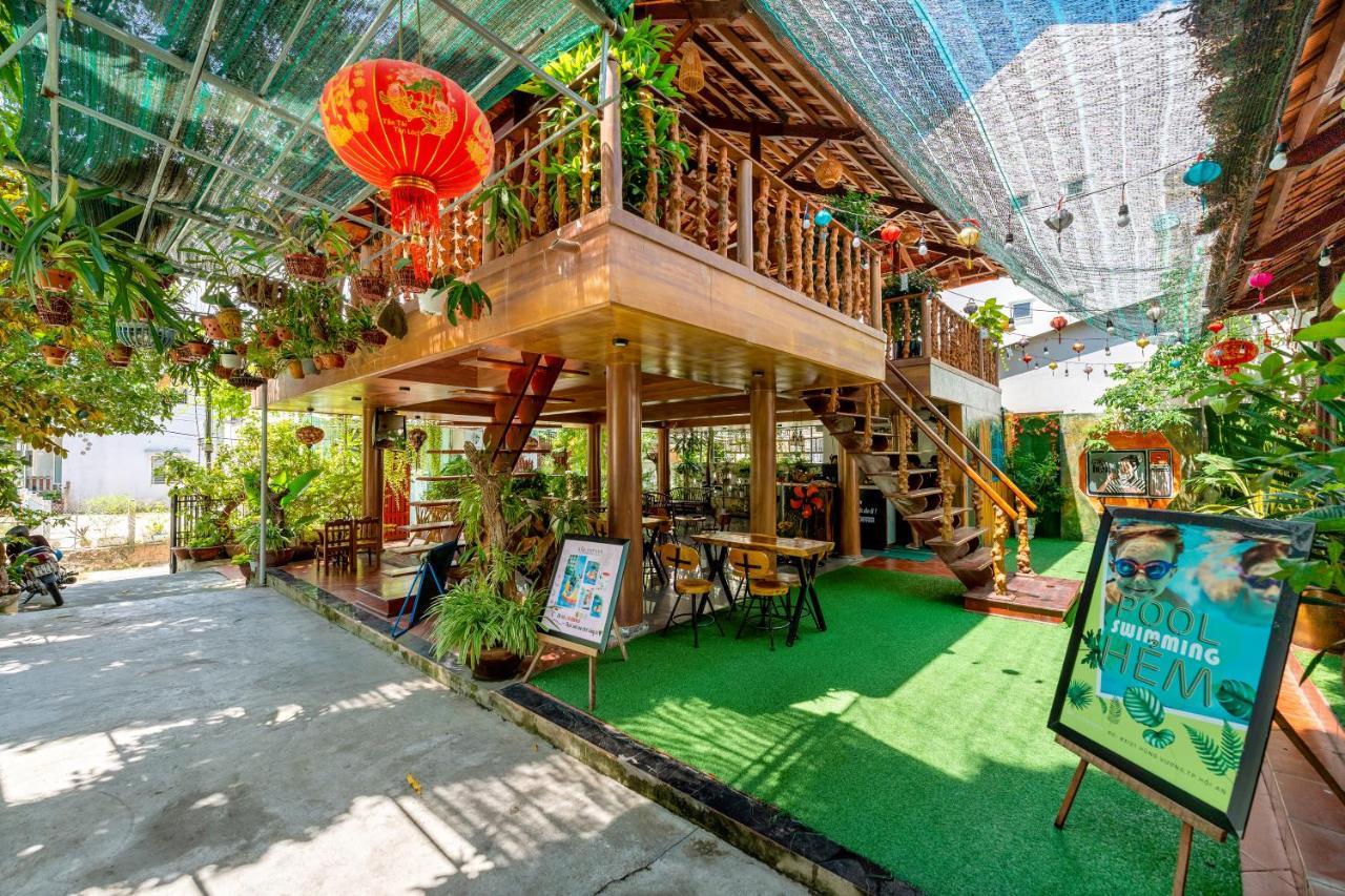 Alley Garden Homestay هوي ان المظهر الخارجي الصورة