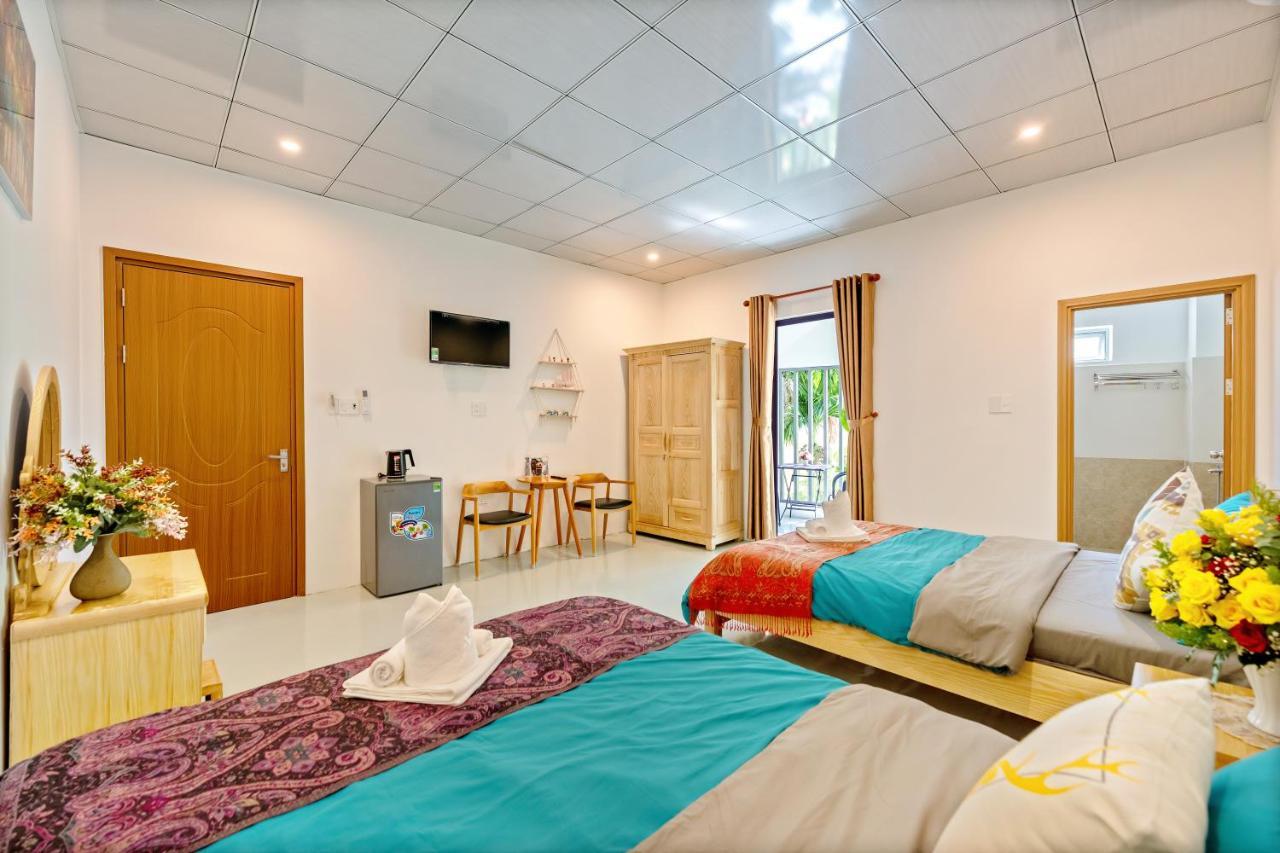 Alley Garden Homestay هوي ان المظهر الخارجي الصورة