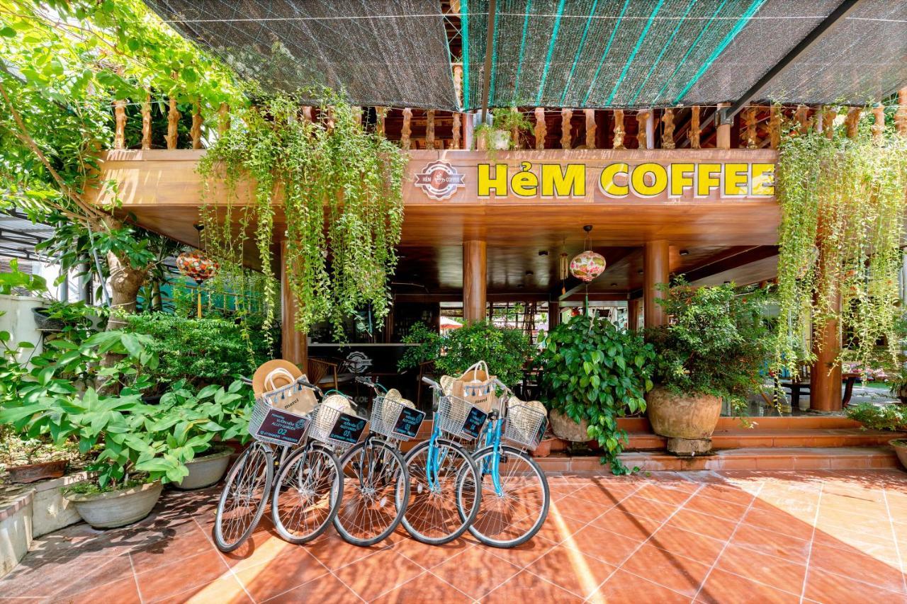 Alley Garden Homestay هوي ان المظهر الخارجي الصورة