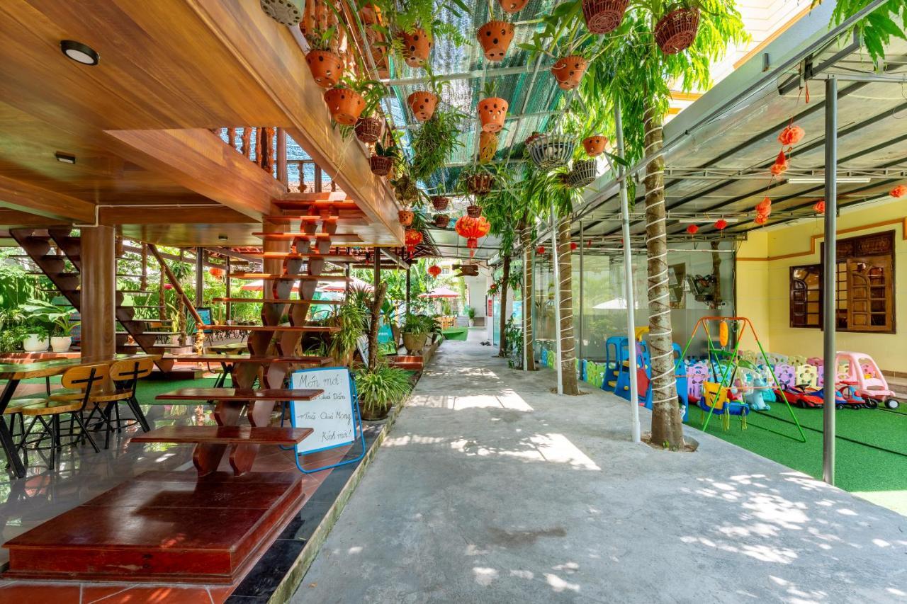 Alley Garden Homestay هوي ان المظهر الخارجي الصورة