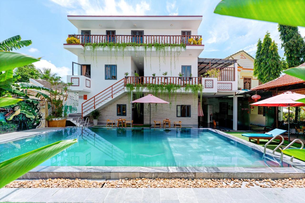 Alley Garden Homestay هوي ان المظهر الخارجي الصورة