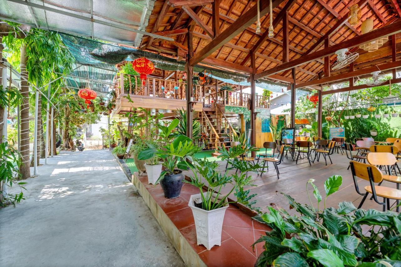 Alley Garden Homestay هوي ان المظهر الخارجي الصورة
