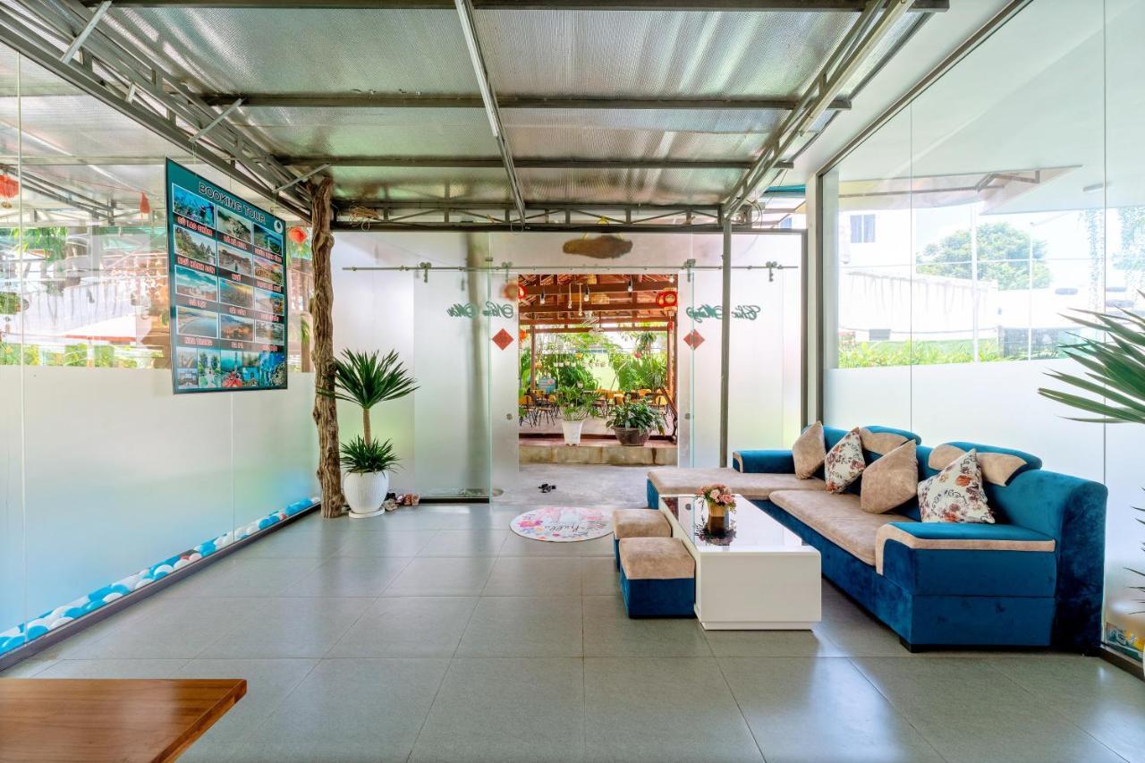 Alley Garden Homestay هوي ان المظهر الخارجي الصورة