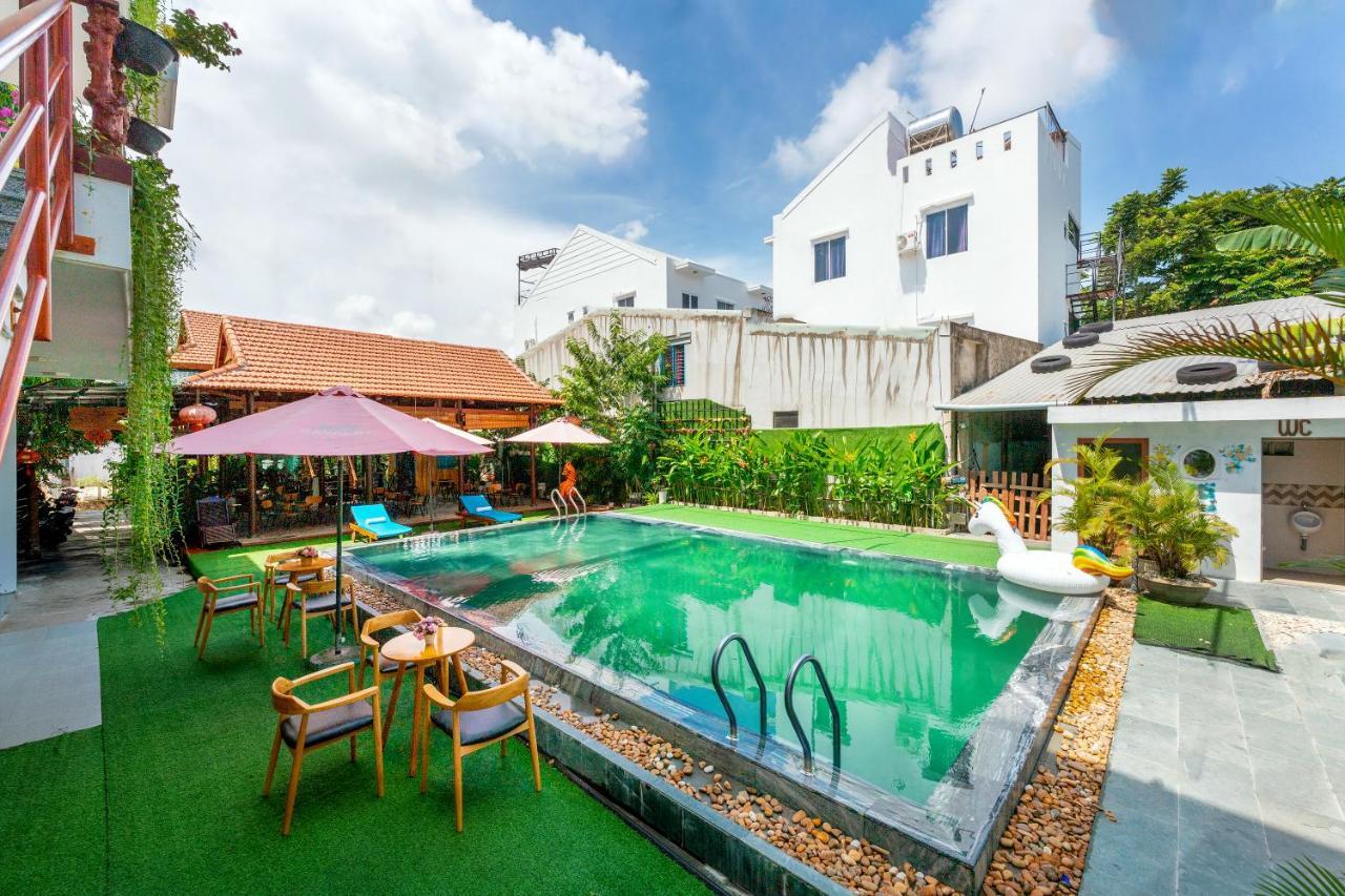 Alley Garden Homestay هوي ان المظهر الخارجي الصورة