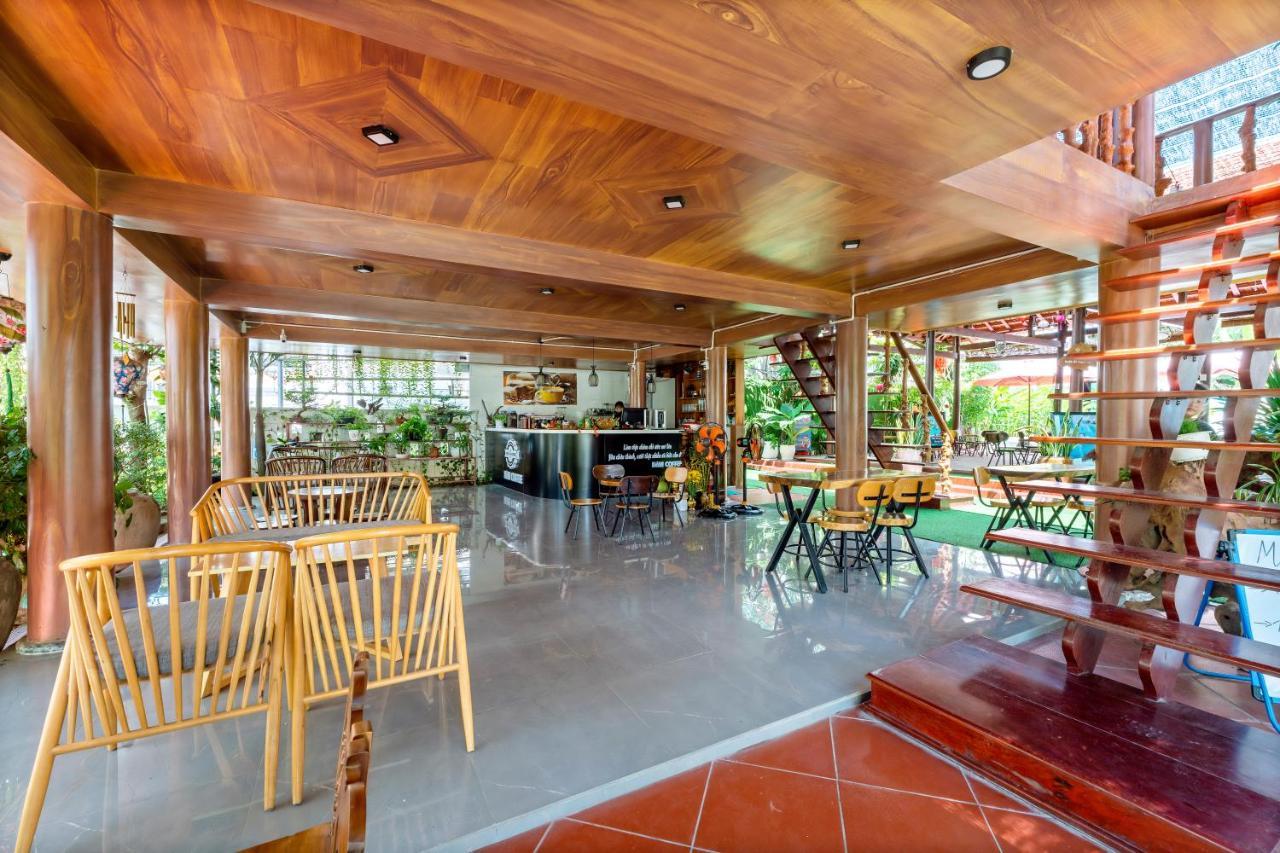 Alley Garden Homestay هوي ان المظهر الخارجي الصورة