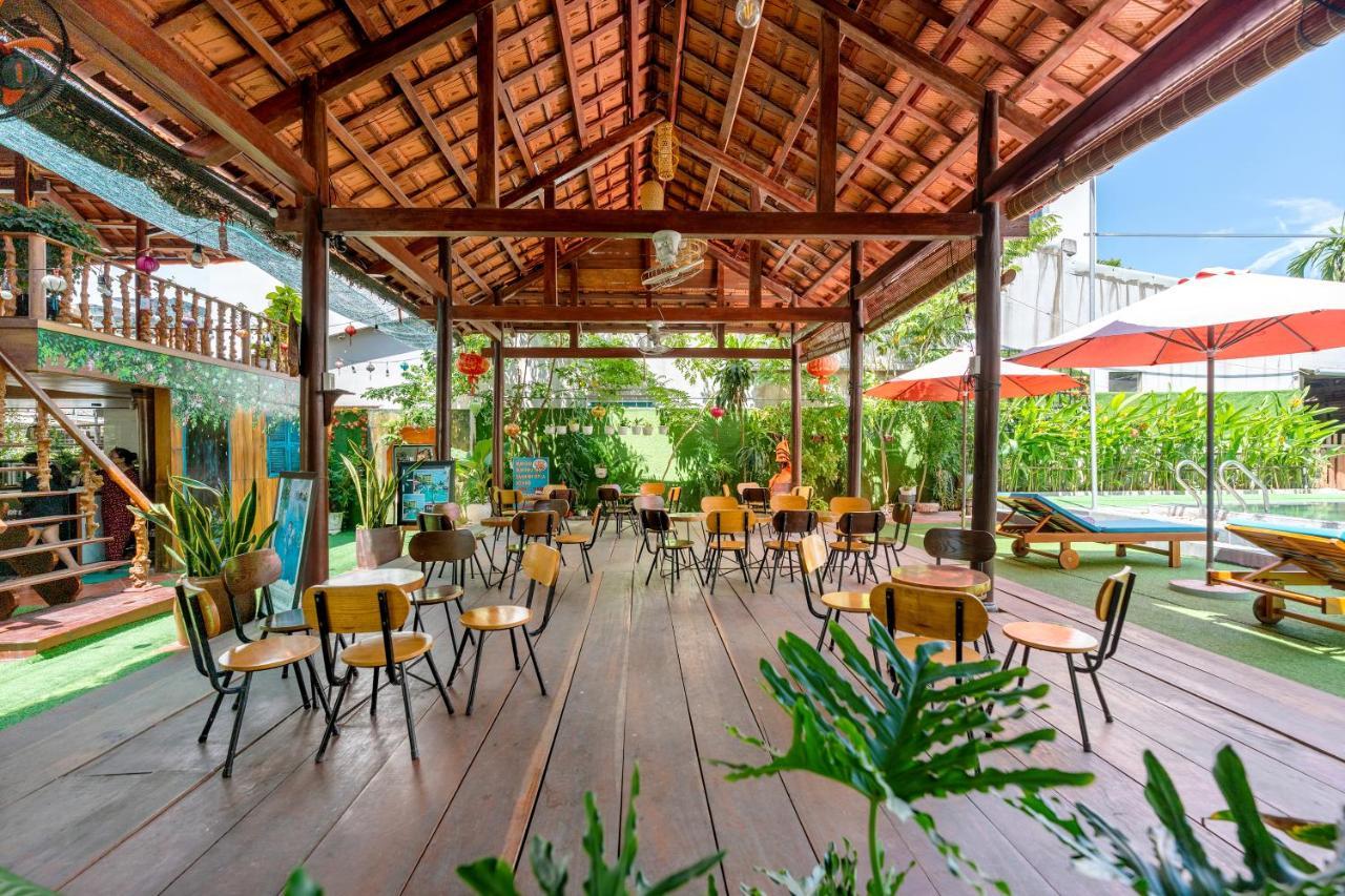Alley Garden Homestay هوي ان المظهر الخارجي الصورة