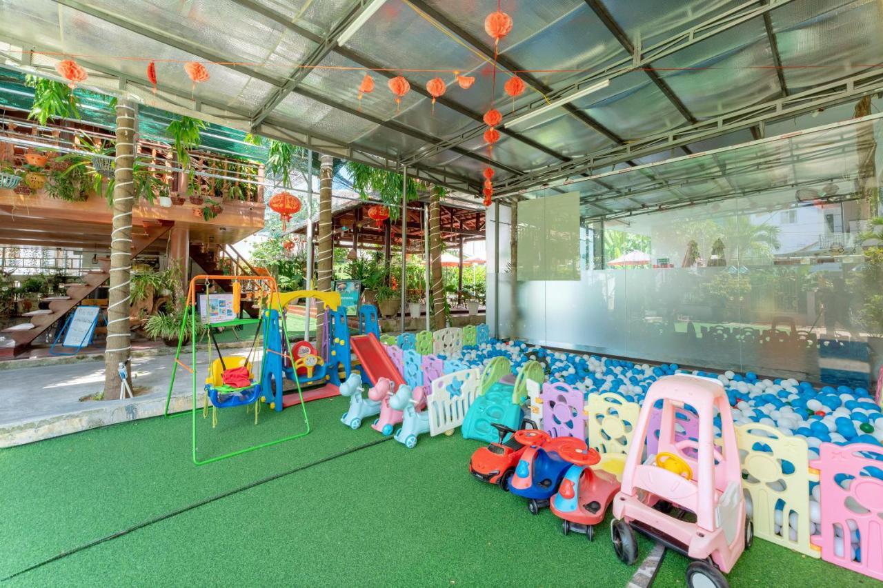 Alley Garden Homestay هوي ان المظهر الخارجي الصورة