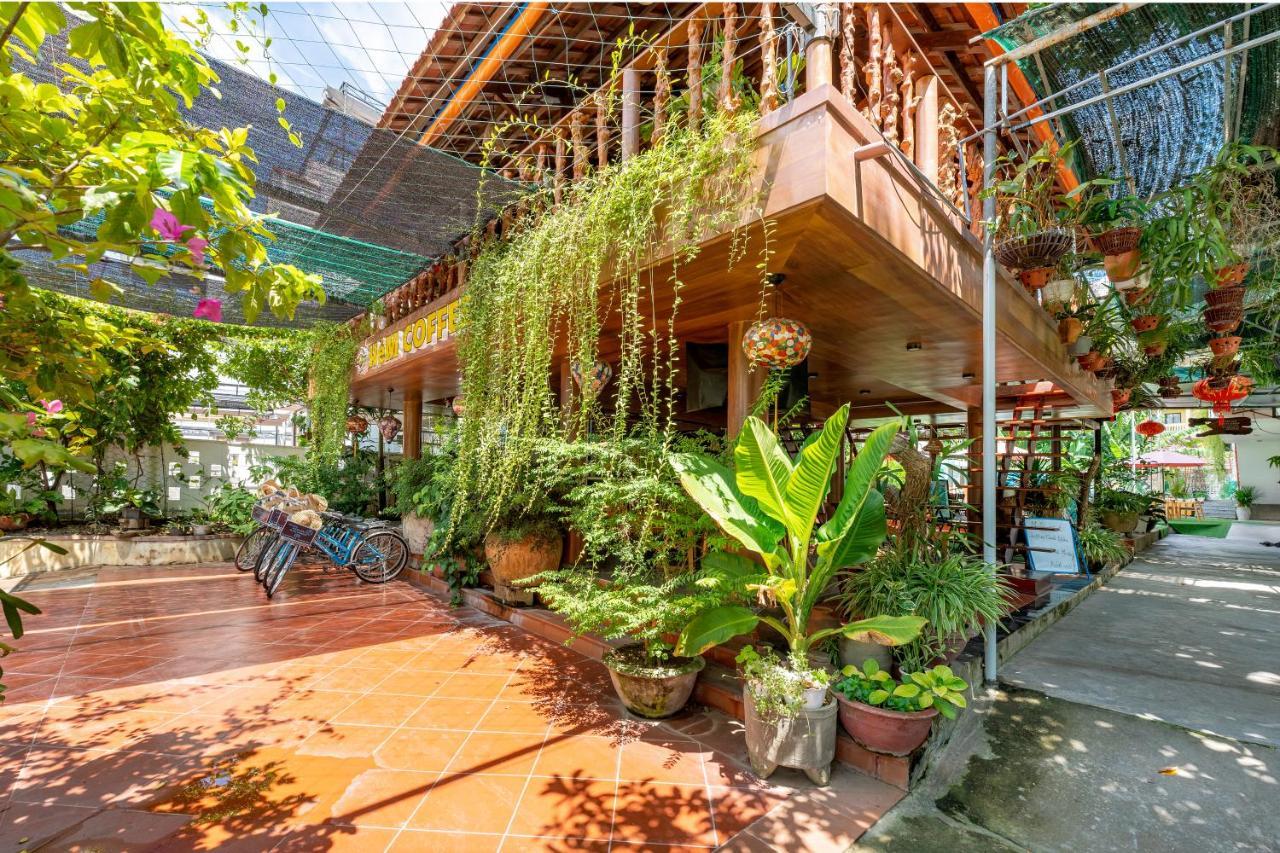 Alley Garden Homestay هوي ان المظهر الخارجي الصورة