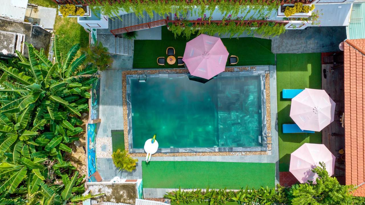 Alley Garden Homestay هوي ان المظهر الخارجي الصورة