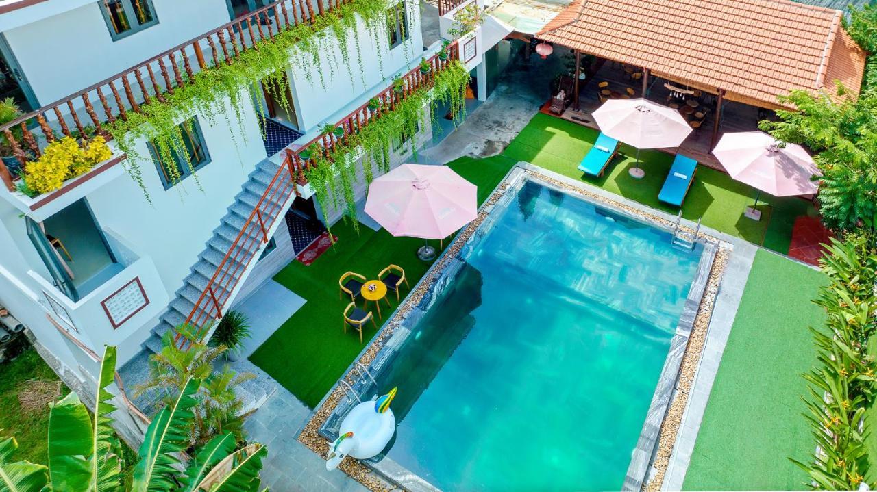 Alley Garden Homestay هوي ان المظهر الخارجي الصورة