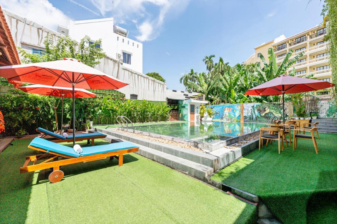 Alley Garden Homestay هوي ان المظهر الخارجي الصورة