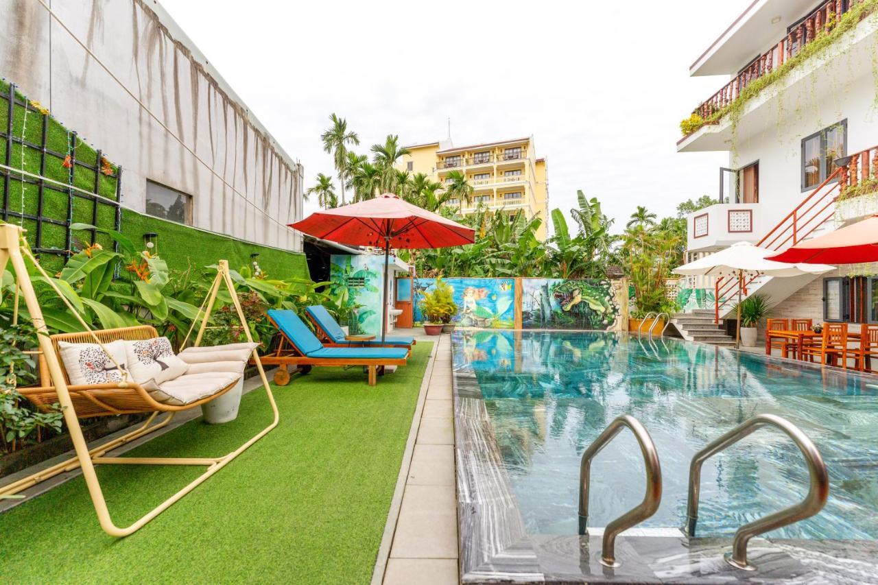 Alley Garden Homestay هوي ان المظهر الخارجي الصورة