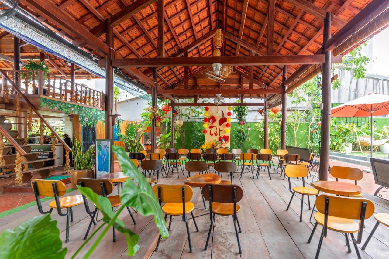 Alley Garden Homestay هوي ان المظهر الخارجي الصورة