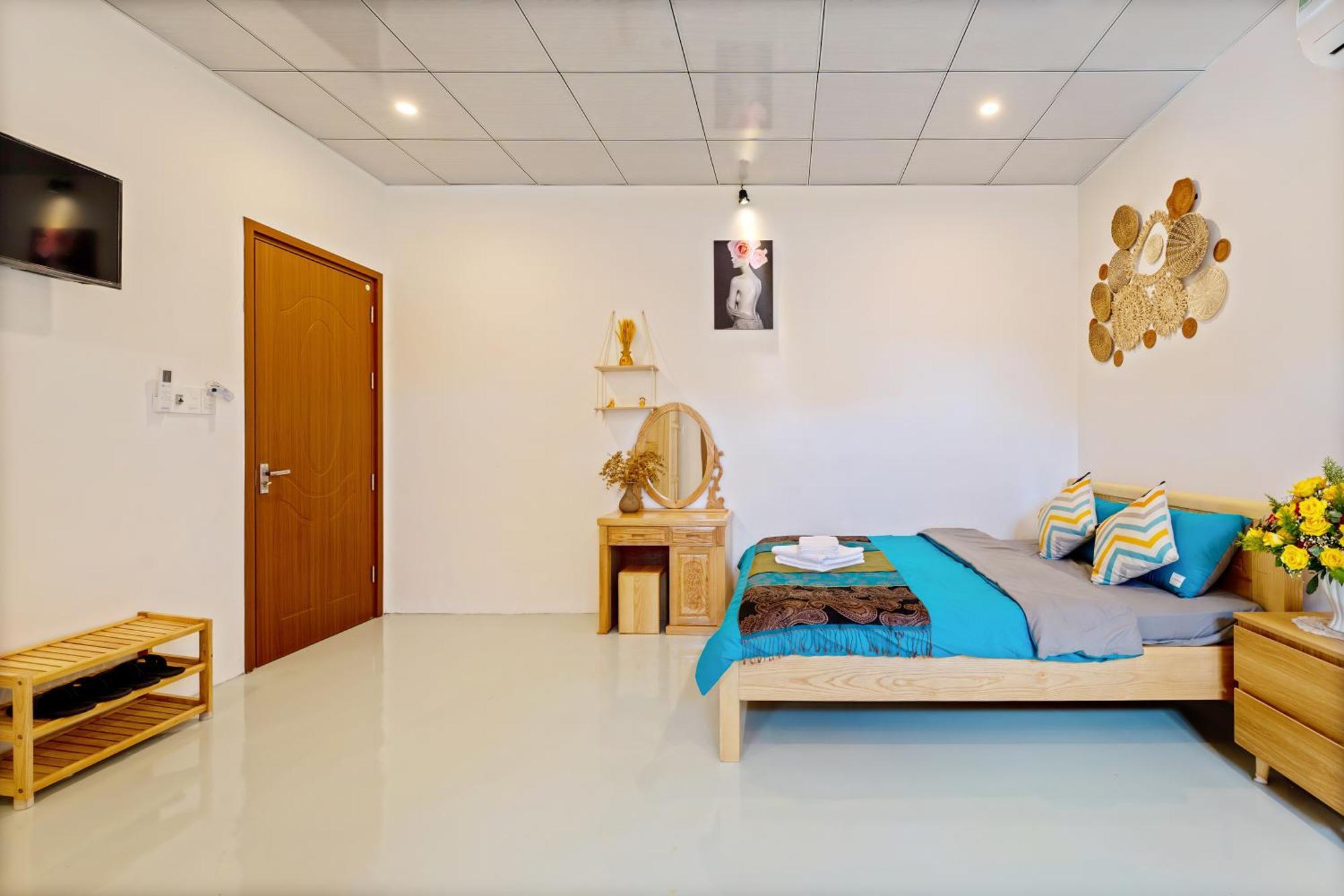 Alley Garden Homestay هوي ان الغرفة الصورة